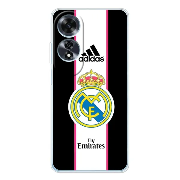 Чехол с принтом «лого Real Madrid» для OPPO A60 5G Чехол с принтом «лого Real Madrid» для OPPO A60 5G