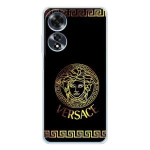 Чохол з принтом «Logo Versace» для OPPO A60 5G