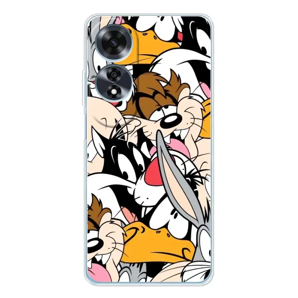 Чехол с принтом «Looney Tunes» для OPPO A60 5G Чехол с принтом «Looney Tunes» для OPPO A60 5G