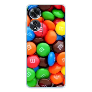 Чохол з принтом «MM's» для OPPO A60 5G