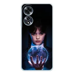 Чохол з дизайном Венздей 2 на OPPO A60 5G (Магічна сфера Венздей)
