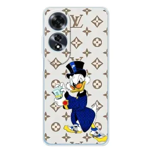 Чехли для OPPO A60 5G - Скрудж МакДак Louis Vuitton (PREMIUMPrint) (Макдак на стилі)