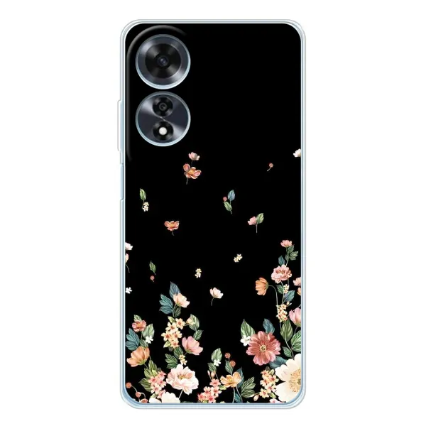 Чохол з принтом «Маленькі квіти» для OPPO A60 5G Чохол з принтом «Маленькі квіти» для OPPO A60 5G