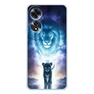 Чехол с принтом «Маленький лев» для OPPO A60 5G
