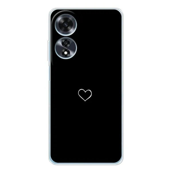 Чехол с принтом «Маленькое сердечко» для OPPO A60 5G Чехол с принтом «Маленькое сердечко» для OPPO A60 5G