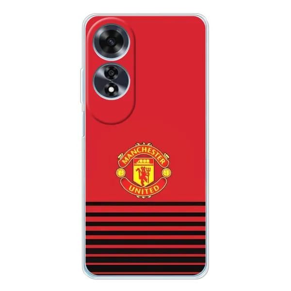 Чехол с принтом «manchester united» для OPPO A60 5G Чехол с принтом «manchester united» для OPPO A60 5G