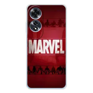Чохол з принтом «MARVEL» для OPPO A60 5G