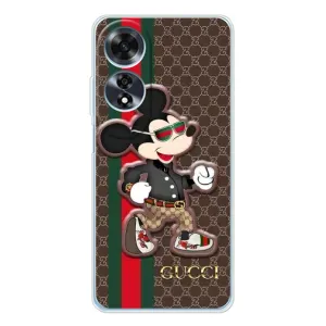 Чохли  GUCCI для Оппо А60 5Джі (AlphaPrint)