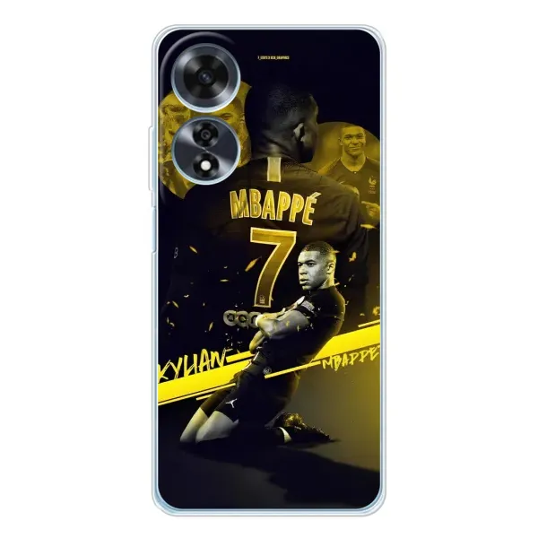Чехол с принтом «Mbappe» для OPPO A60 5G Чехол с принтом «Mbappe» для OPPO A60 5G