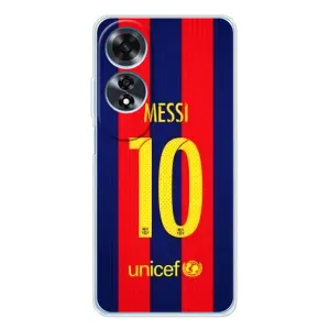 Чохли Мессі для OPPO A60 5G (AlphaPrint) (Messi Barca 10)