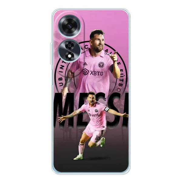 Чохол з принтом «Messi Miami» для OPPO A60 5G Чохол з принтом «Messi Miami» для OPPO A60 5G