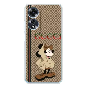 Чохол з принтом «Mickey GUCCI» для OPPO A60 5G