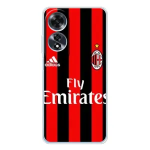 Чохли для OPPO A60 5G (VPrint) - Футбольні клуби (Milan)