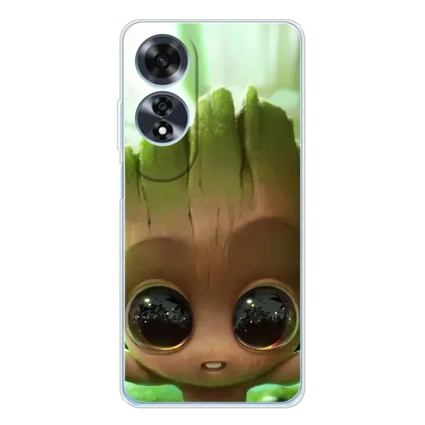 Чохол з принтом «Милий Грут» для OPPO A60 5G Чохол з принтом «Милий Грут» для OPPO A60 5G
