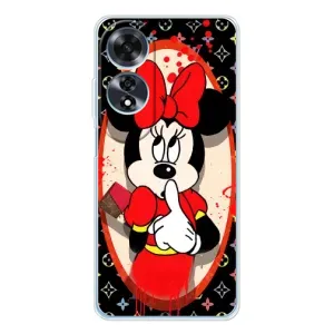 Чохол Disney Mouse OPPO A60 5G (PREMIUMPrint) (Мінні Маус ЛВ)