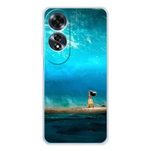 Чохол з мультфільмом Ваяна OPPO A60 5G (Океан Моана)