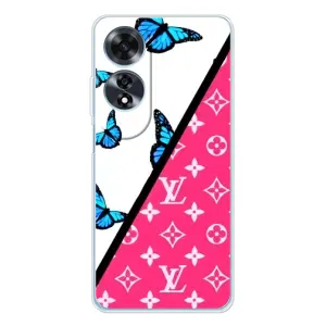 Чехол с принтом «Мода LV» для OPPO A60 5G