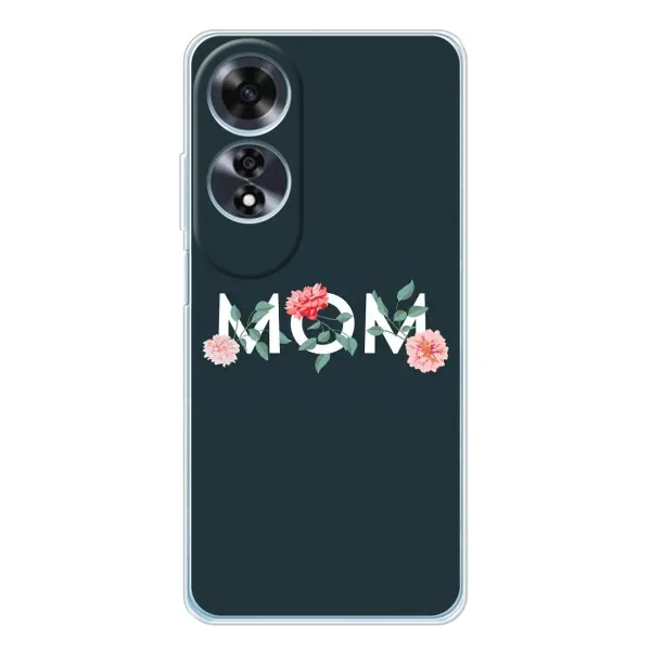 Чохол з принтом «Mom дизайн» для OPPO A60 5G Чохол з принтом «Mom дизайн» для OPPO A60 5G