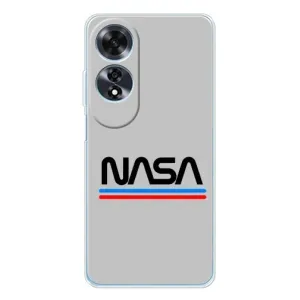 Чохол з принтом «NASA» для OPPO A60 5G