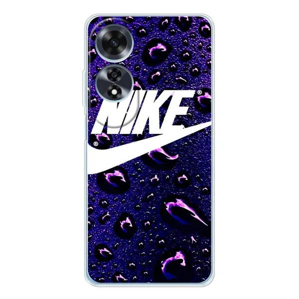Чохол з принтом «Найк принт» для OPPO A60 5G Чохол з принтом «Найк принт» для OPPO A60 5G