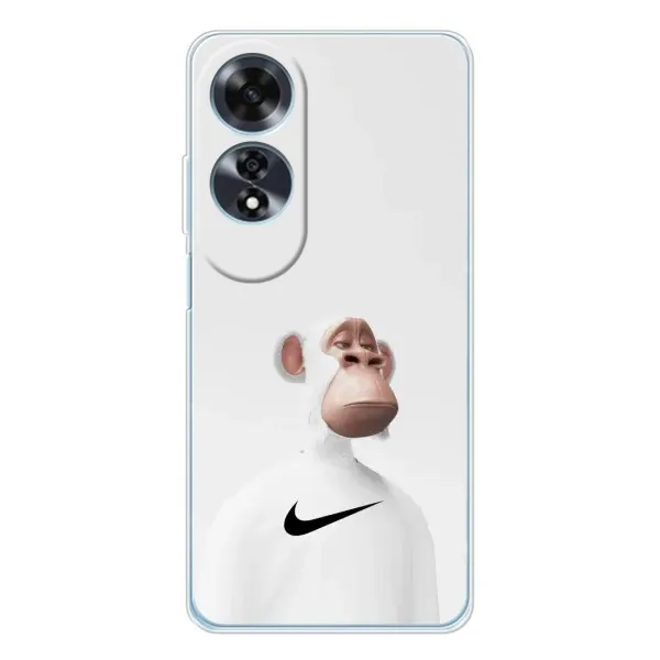 Чохол з принтом «мавпа NFT Nike» для OPPO A60 5G Чохол з принтом «мавпа NFT Nike» для OPPO A60 5G