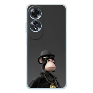 Чохол з принтом «Мавпа NFT» для OPPO A60 5G