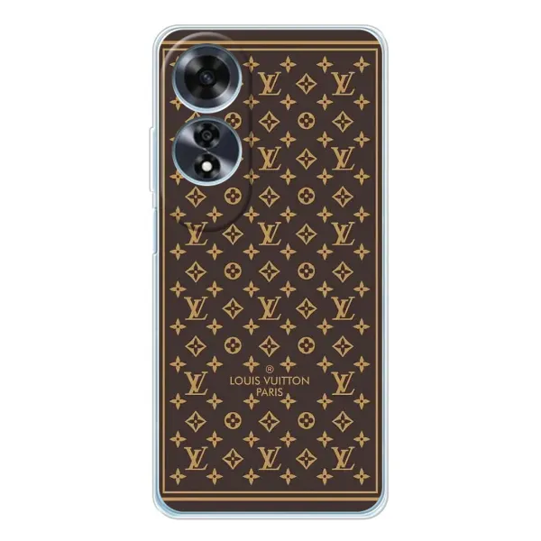 Чехол с принтом «обои LV» для OPPO A60 5G Чехол с принтом «обои LV» для OPPO A60 5G