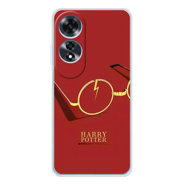 Чохол з принтом «окуляри Гарі» для OPPO A60 5G Чохол з принтом «окуляри Гарі» для OPPO A60 5G