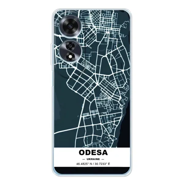 Чохол з принтом «Одеса» для OPPO A60 5G