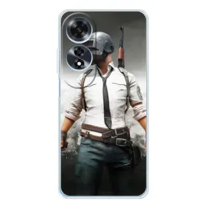 Чеjхол PUBG для Оппо А60 5Джі (AlphaPrint)