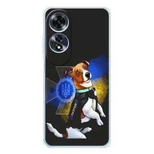 Чохли з картинкою собаки Патрон для OPPO A60 5G (AlphaPrint) (Патрон собачка)