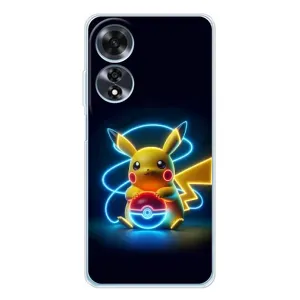 Чохол з Пікачу на OPPO A60 5G (Покемон)