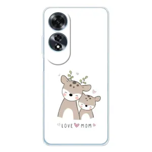 Чохли для мами на OPPO A60 5G (Оленята мама і малюк)