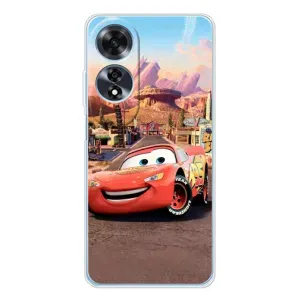 Силіконовий чохол Маквін для OPPO A60 5G (Радіаторний Спрінгс Маквін)