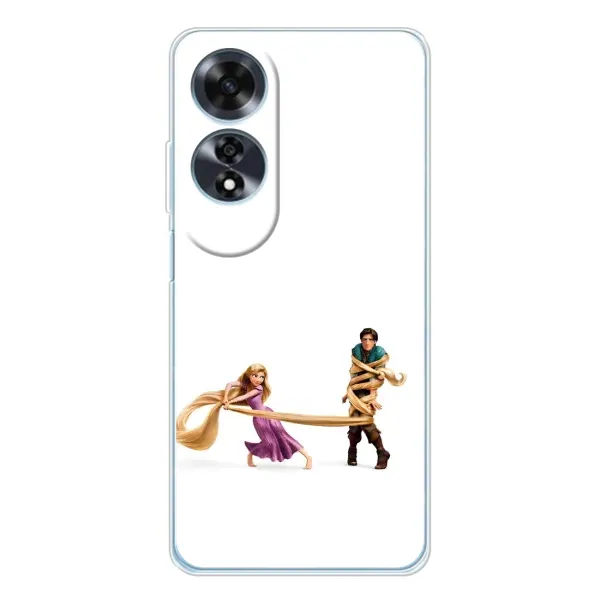 Чохол з принтом «Рапунцель та Флін» для OPPO A60 5G Чохол з принтом «Рапунцель та Флін» для OPPO A60 5G