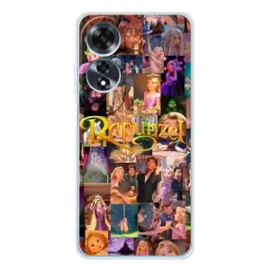 Чохол Рапунцель для OPPO A60 5G (Колаж Рапунцель)
