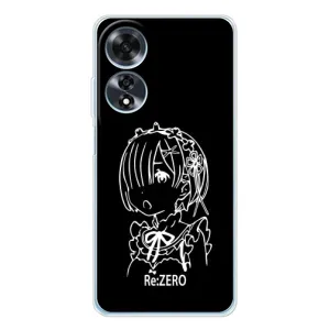 Чохол з принтом «Re: Zero» для OPPO A60 5G