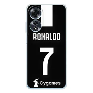 Чохол Кріштіану Роналду для OPPO A60 5G (AlphaPrint) (RONALDO 7)
