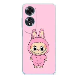 Чохол з Лабубу на OPPO A60 5G (Рожевий Лабубу)