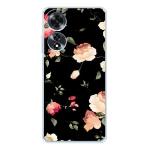 Чохли з квітами для OPPO A60 5G (VPrint) (Трояндочки)