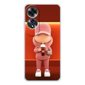 Круті Чохли Луі Віттон для OPPO A60 5G (AlphaPrint) (З Кавою)
