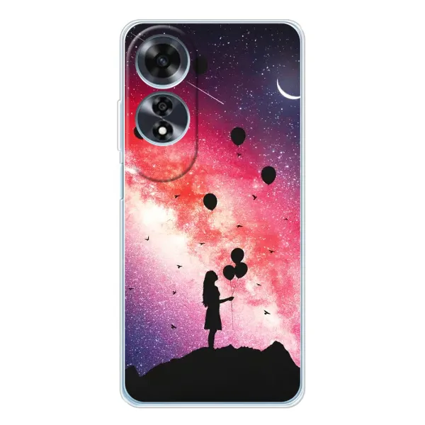 Чехол с принтом «С шариками» для OPPO A60 5G Чехол с принтом «С шариками» для OPPO A60 5G