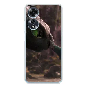 Чохол як приборкати дракона на OPPO A60 5G (Сцена з драконом)