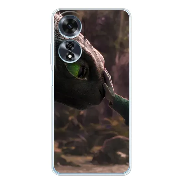 Чехол с принтом «Сцена с драконом» для OPPO A60 5G Чехол с принтом «Сцена с драконом» для OPPO A60 5G