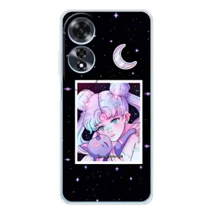 Чохол з принтом «Сейлор Мун» для OPPO A60 5G
