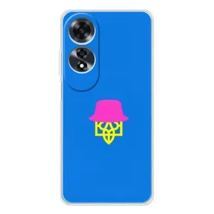 Чохли для OPPO A60 5G Укр. Символіка (AlphaPrint) (Шапка на гербу)