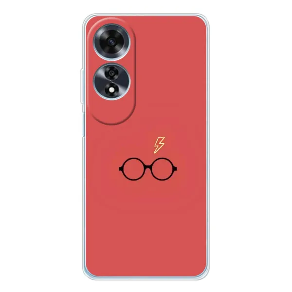 Чохол з принтом «шрам та окуляри» для OPPO A60 5G Чохол з принтом «шрам та окуляри» для OPPO A60 5G