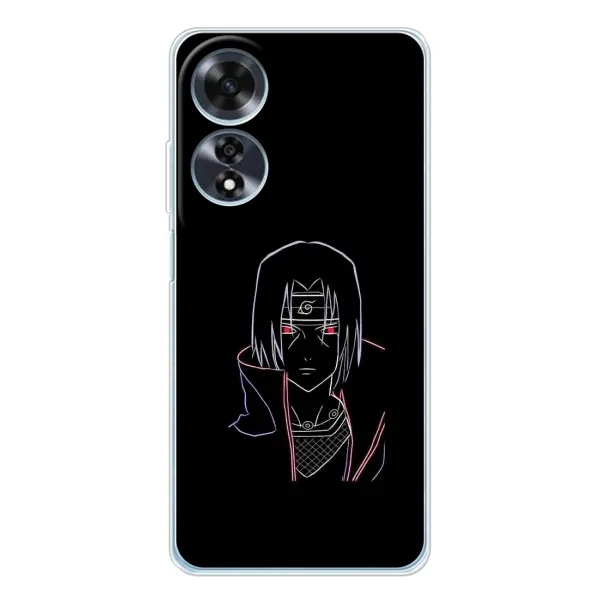 Чехол с принтом «силуэт Итачи» для OPPO A60 5G Чехол с принтом «силуэт Итачи» для OPPO A60 5G