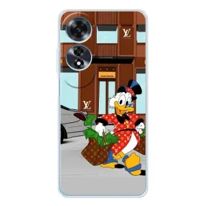 Чехли для OPPO A60 5G - Скрудж МакДак Louis Vuitton (PREMIUMPrint) (Скрудж ЛВ)