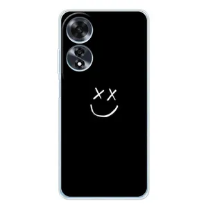 Чохол з принтом «Смайл» для OPPO A60 5G